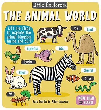 portada Little Explorers: The Animal World (in English)
