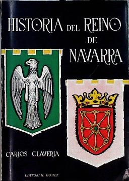 portada Historia del Reino de Navarra