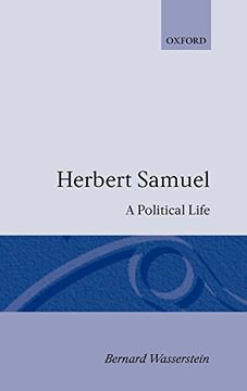 portada Herbert Samuel - a Political Life (en Inglés)
