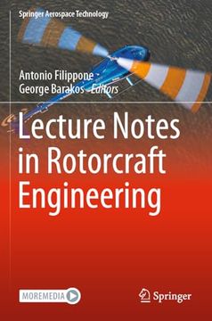 portada Lecture Notes in Rotorcraft Engineering (en Inglés)