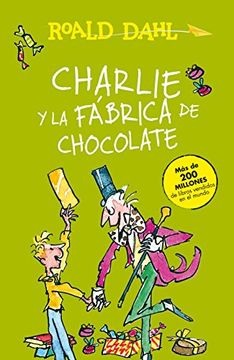 portada Charlie y la Fábrica de Chocolate (in Spanish)