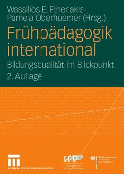 portada Frühpädagogik international: Bildungsqualität im Blickpunkt (German Edition) (in German)