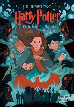 portada Harry Potter 5 et L'ordre du Phenix (en Francés)