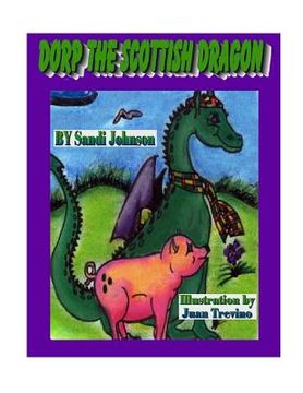 portada Book 1 - Dorp The Scottish Dragon: Scotland (en Inglés)