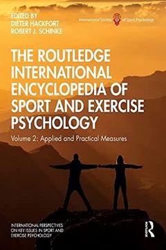 portada The Routledge International Encyclopedia of Sport and Exercise Psychology: Volume 2: Applied and Practical Measures (Issp key Issues in Sport and Exercise Psychology) (en Inglés)
