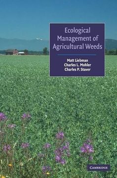 portada Ecological Management of Agricultural Weeds (en Inglés)