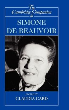 portada The Cambridge Companion to Simone de Beauvoir Hardback (Cambridge Companions to Philosophy) (in English)