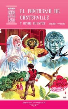 portada El fantasma de Canterville y otros cuentos (Ariel Juvenil Ilustrada)