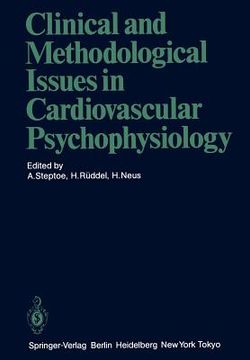 portada clinical and methodological issues in cardiovascular psychophysiology (en Inglés)