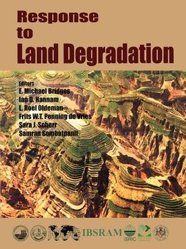 portada Response to Land Degradation (en Inglés)