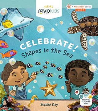 portada Celebrate! Shapes in the Sea: 20 (en Inglés)