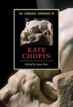 portada The Cambridge Companion to Kate Chopin Hardback (Cambridge Companions to Literature) (en Inglés)