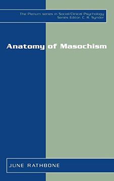 portada Anatomy of Masochism (en Inglés)