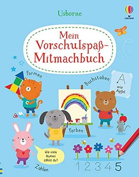 portada Mein Vorschulspaß-Mitmachbuch (in German)