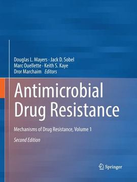 portada Antimicrobial Drug Resistance: Mechanisms of Drug Resistance, Volume 1 (in English)