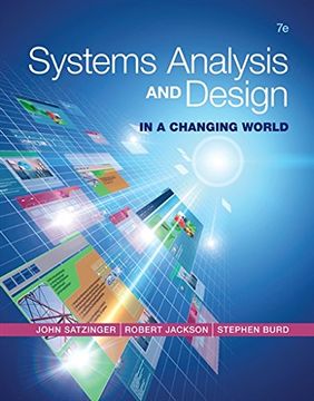 portada Systems Analysis and Design in a Changing World (in English)