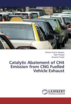 portada Catalytic Abatement of CH4 Emission from CNG Fuelled Vehicle Exhaust