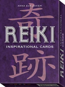 portada Reiki Inspirational Book & Cards