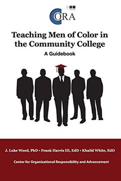 portada Teaching Men of Color in the Community College: A Guid