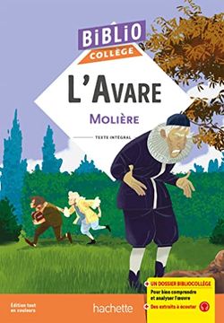 portada Bibliocollège - L'avare, Molière