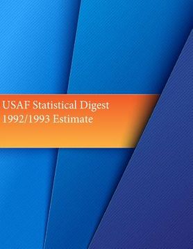 portada USAF Statistical Digest 1992/1993 Estimate (en Inglés)