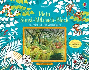 portada Mein Kunst-Mitmach-Block (en Alemán)