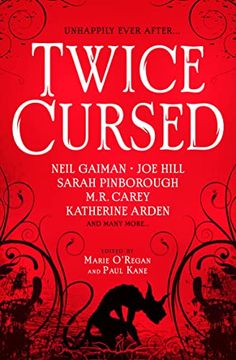 portada Twice Cursed: An Anthology (en Inglés)
