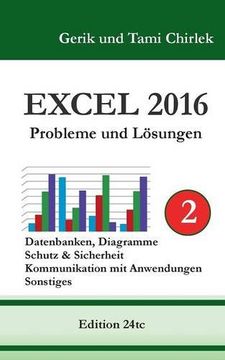 portada Excel 2016 . Probleme Und Losungen . Band 2 (German Edition)
