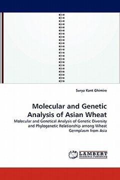 portada molecular and genetic analysis of asian wheat (in English)