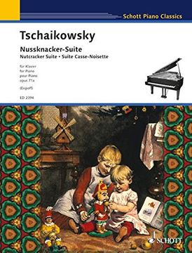 portada nutcracker suite, op. 71a: piano solo (en Inglés)