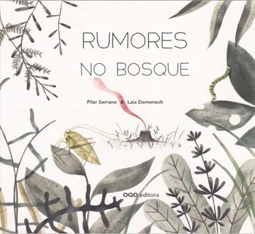 portada Rumores no Bosque (in Galician)
