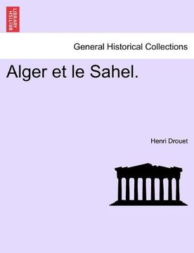 portada Alger et le Sahel. (French Edition)