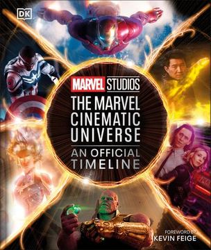 portada Marvel Studios The Marvel Cinematic Universe An Official Timeline (en Inglés)
