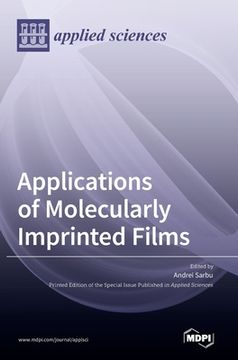 portada Applications of Molecularly Imprinted Films (en Inglés)