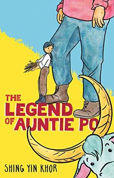 portada The Legend of Auntie po 