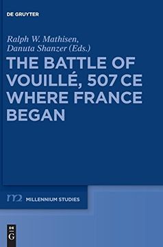 portada The Battle of Vouillé, 507 ce (Millennium-Studien (en Inglés)