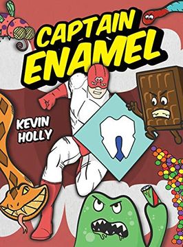 portada Captain Enamel (en Inglés)