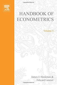 portada Handbook of Econometrics, Volume 5 (in English)