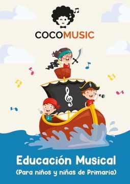 portada Cocomusic: Educación Musical Para Niños y Niñas de Primaria