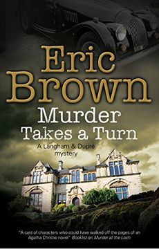 portada Murder Takes a Turn: A British Country House Mystery (a Langham and Dupre Mystery) (in English)