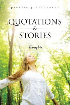 portada Quotations & Stories: Thoughts (en Inglés)