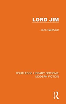 portada Lord jim (Routledge Library Editions: Modern Fiction) (en Inglés)