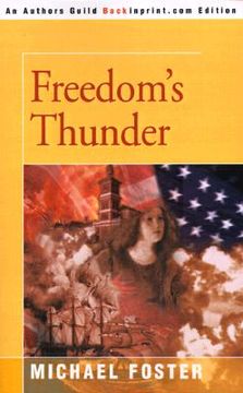 portada freedom's thunder (en Inglés)