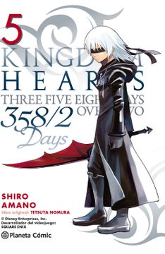 portada Kingdom Hearts 358/2 Days 5