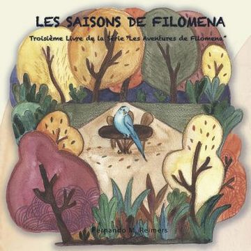 portada Les Saisons de Filomena (in French)