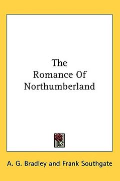 portada the romance of northumberland (en Inglés)