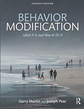 portada Behavior Modification 
