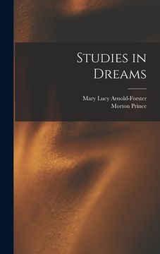 portada Studies in Dreams (en Inglés)