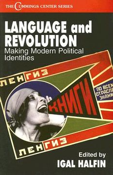portada language and revolution: making of modern political identities (en Inglés)