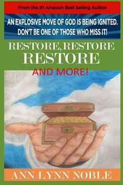 portada RESTORE, RESTORE, RESTORE, and MORE (in English)